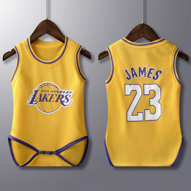 Baby lakers outlet jersey