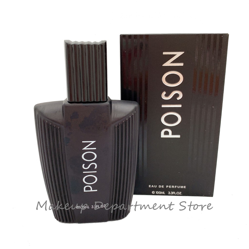 Poison perfume for men 100ml Shopee Philippines