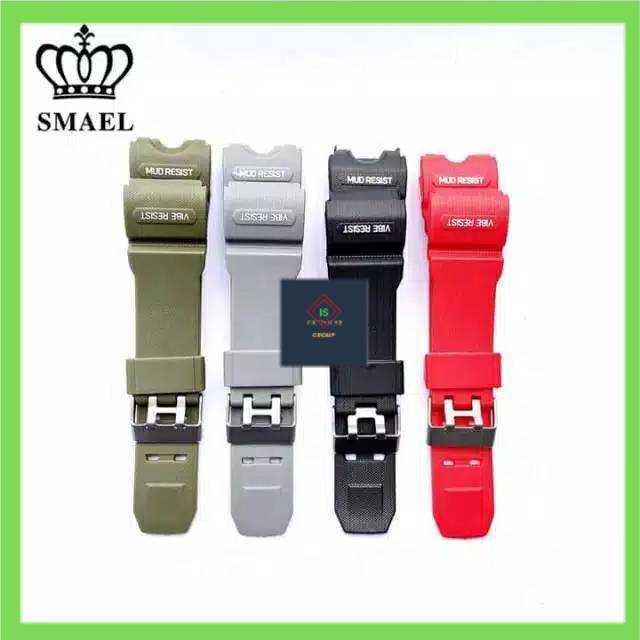 Smael 1545 Watch STRAP SMAEL 1545 SM 1545 SM1545 RUBBER SMAEL ORIGINAL OM