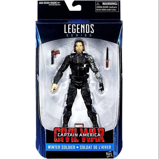 Bucky barnes shop marvel legends