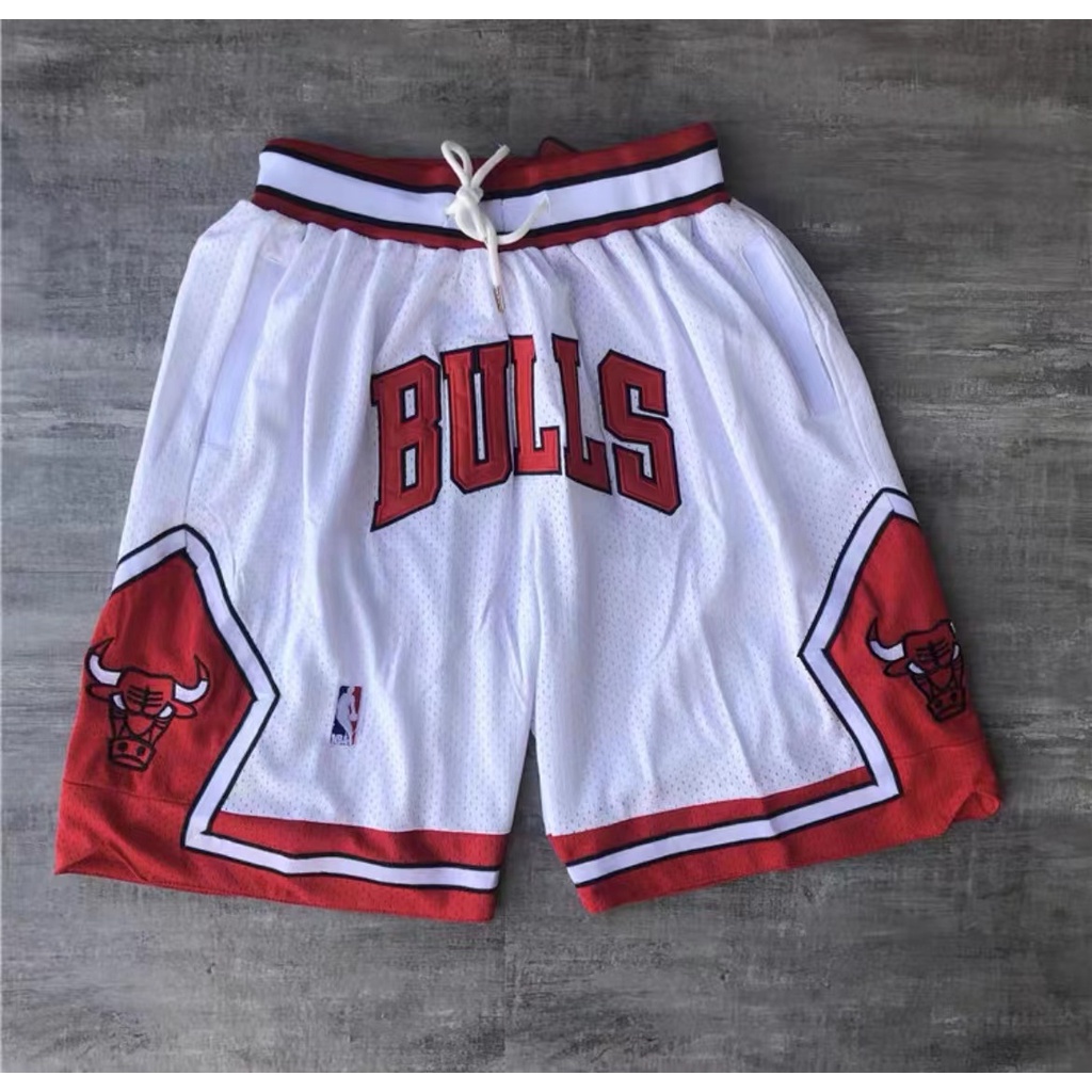 Chicago Bulls Classics 90's Basketball Just Don Shorts 