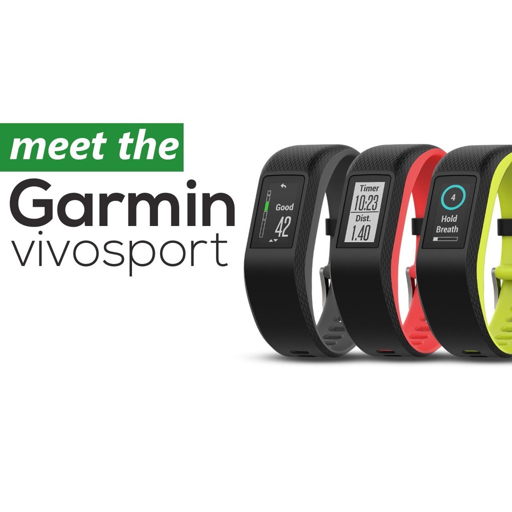 Garmin vivosport cheap smart activity tracker