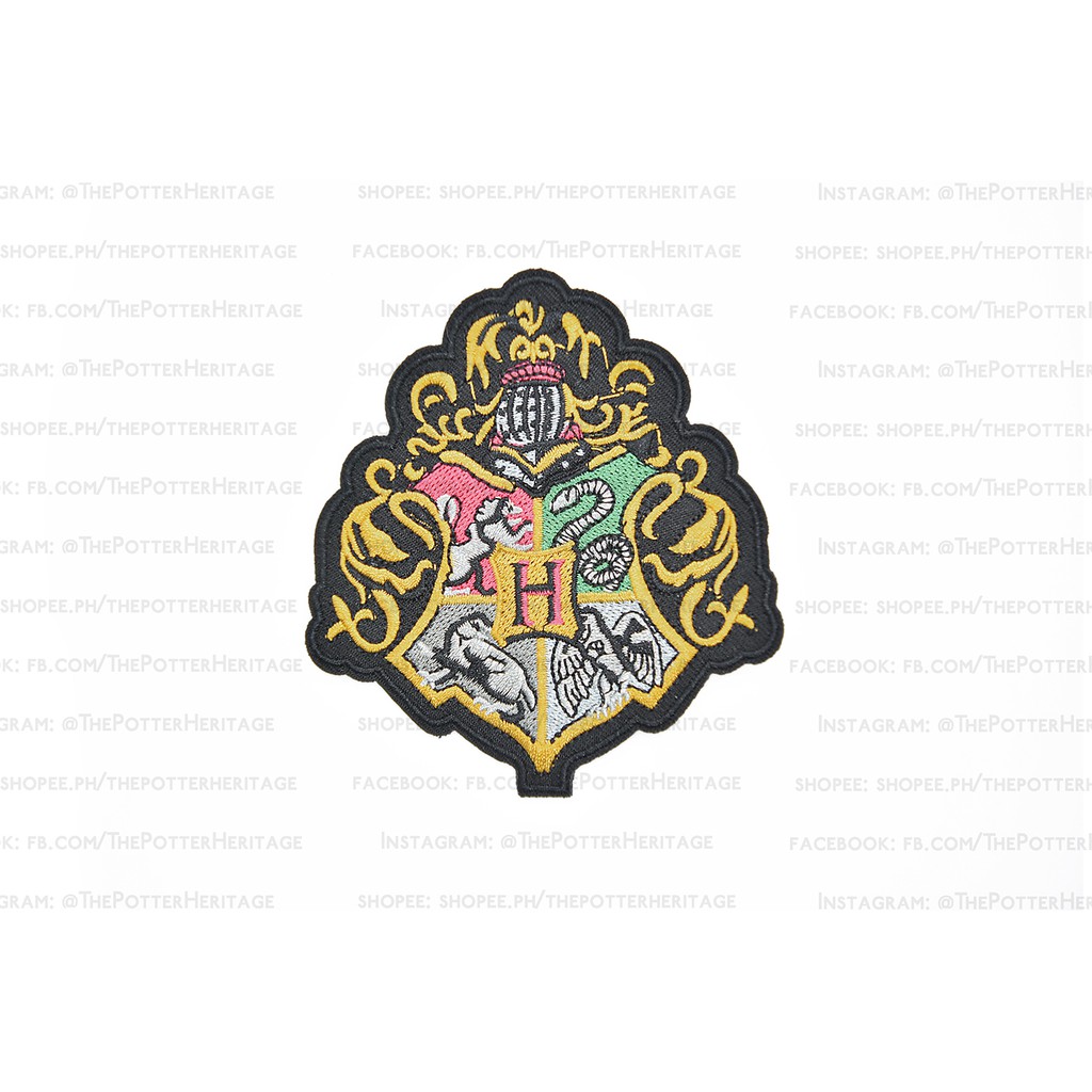 Harry Potter Hogwarts House Ravenclaw patch - iron-on 3 inch patch