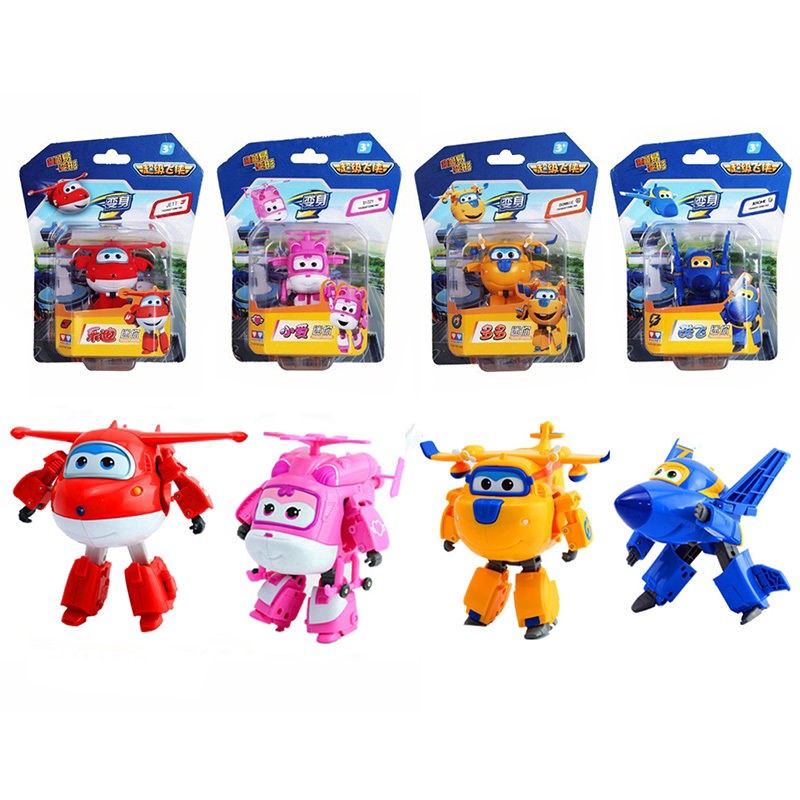 Super wings deals mini transformers