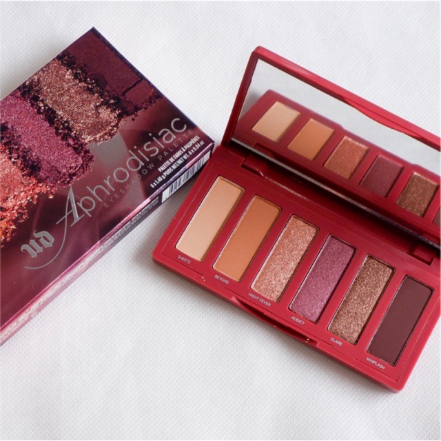 Urban Decay Aphrodisiac Palette Shopee Philippines