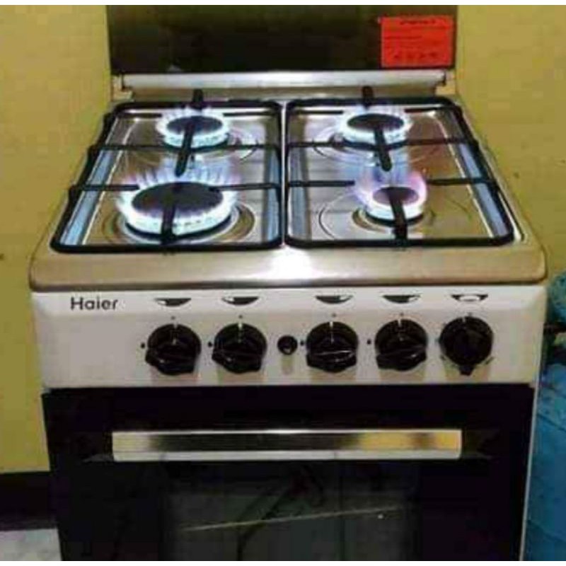 Gas range deals haier