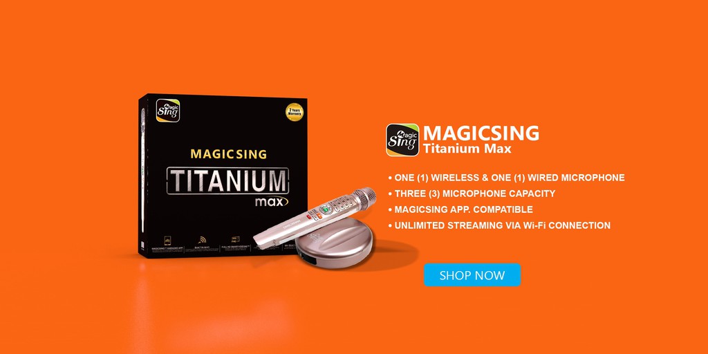 MagicSing Philippines, Online Shop | Shopee Philippines