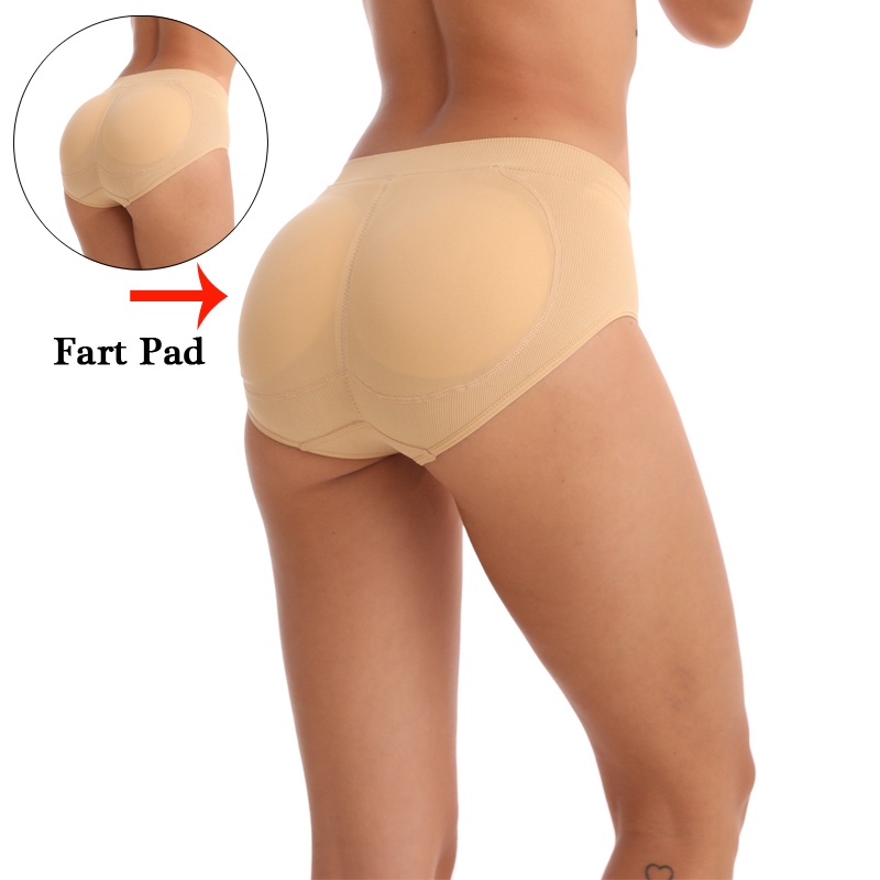 Women's Underwear Padded Pad Butt Lifter Panty Lift Up Booty Hip Enhancer