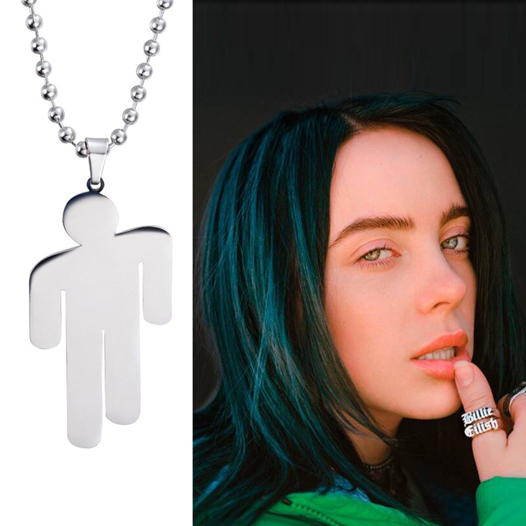 Billie eilish chain deals necklace