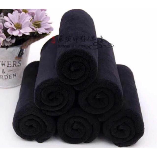 towel black