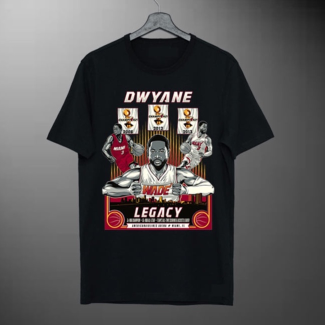 Dwyane wade best sale legacy shirt