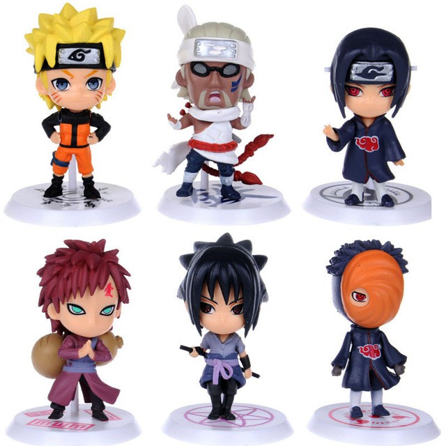 Naruto chibi action deals figure