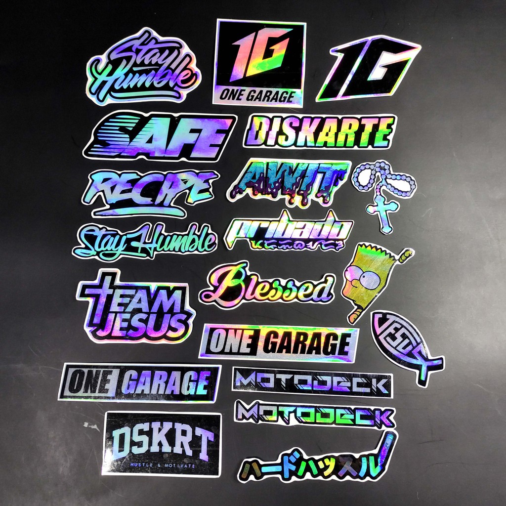 Motor decals on sale