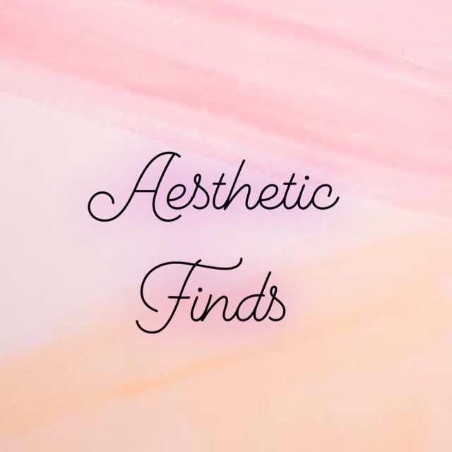 Aesthetic Finds, Online Shop | Shopee Philippines