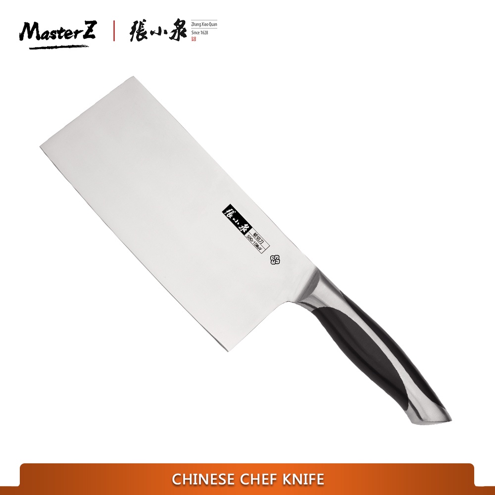 Black Knife Block Set, ZHANG XIAO QUAN Stainless Steel Cutting