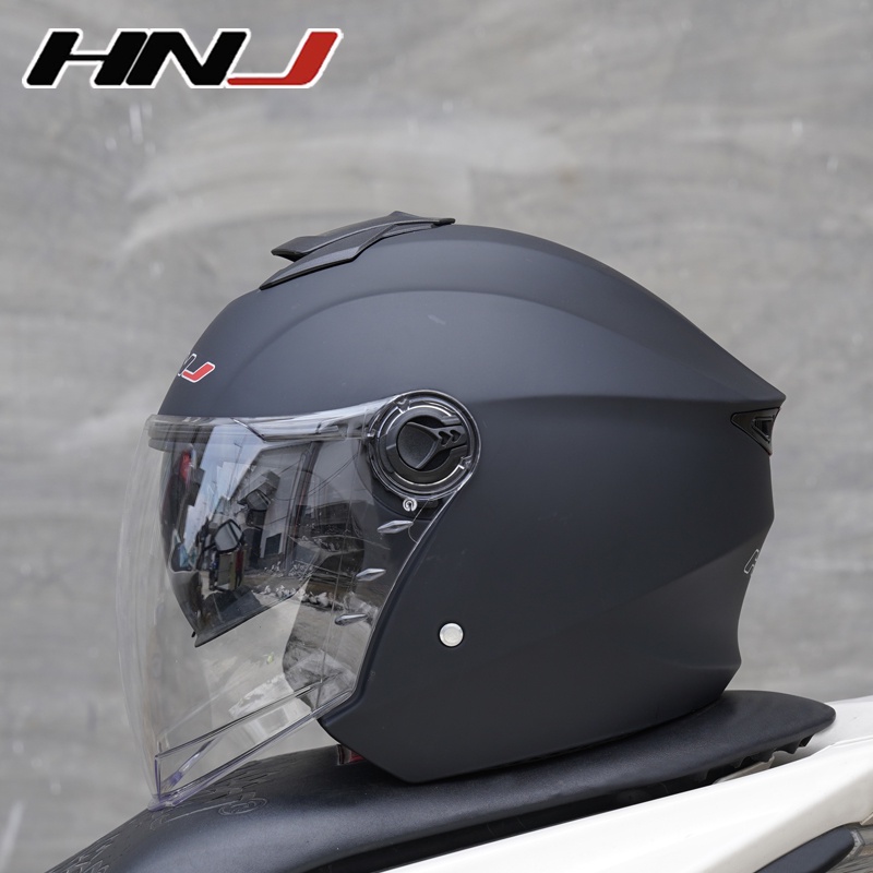 Hnj half face helmet 2024 price