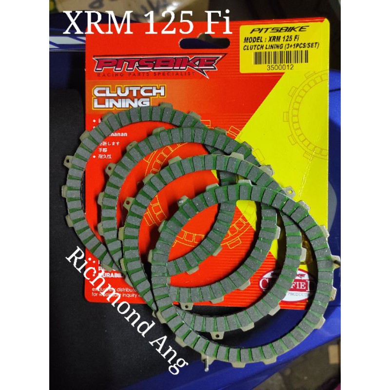 Xrm 125 clutch type new arrivals