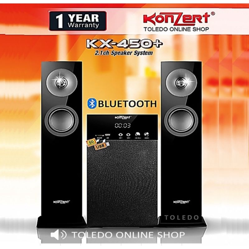 Konzert home hot sale theater speakers