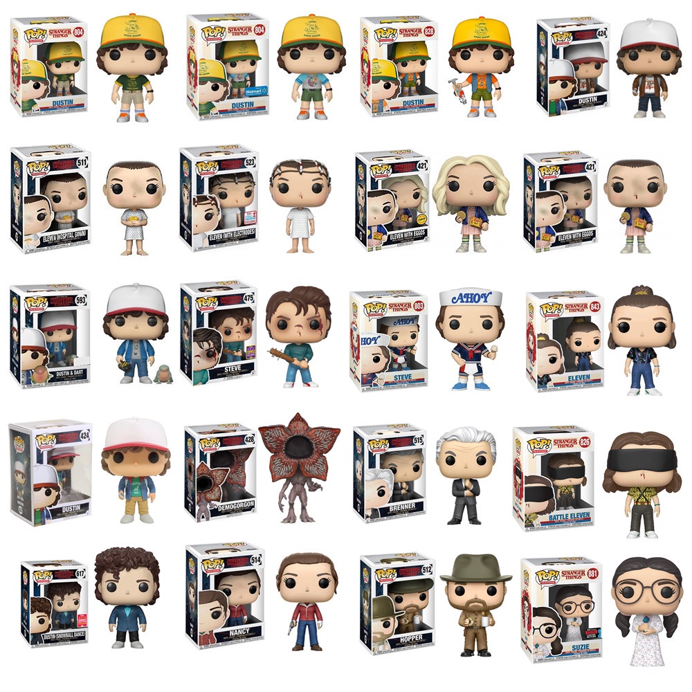 Pop movies stranger sales things