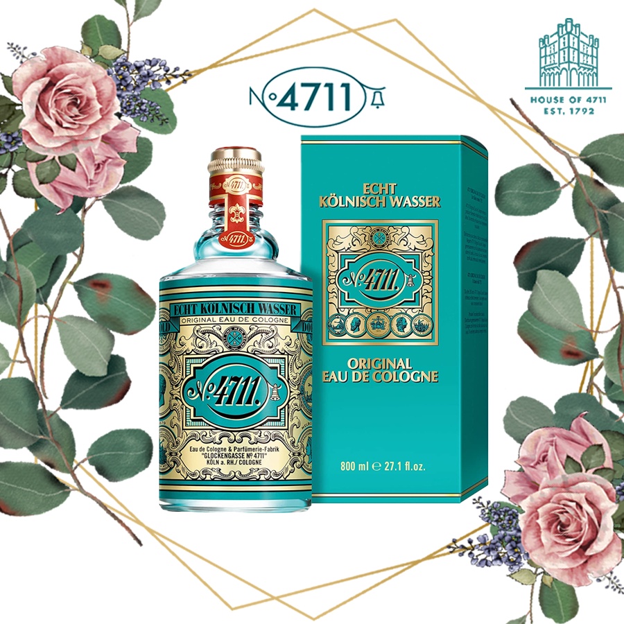 4711 perfume online 800ml