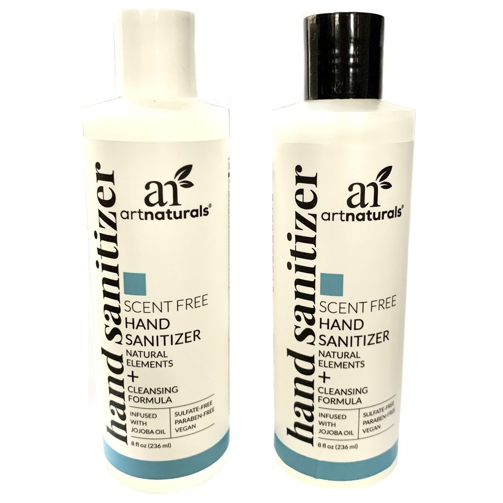 Art natural store hand sanitizer