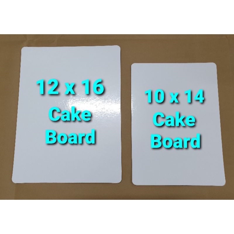 Cake sizes outlet rectangular