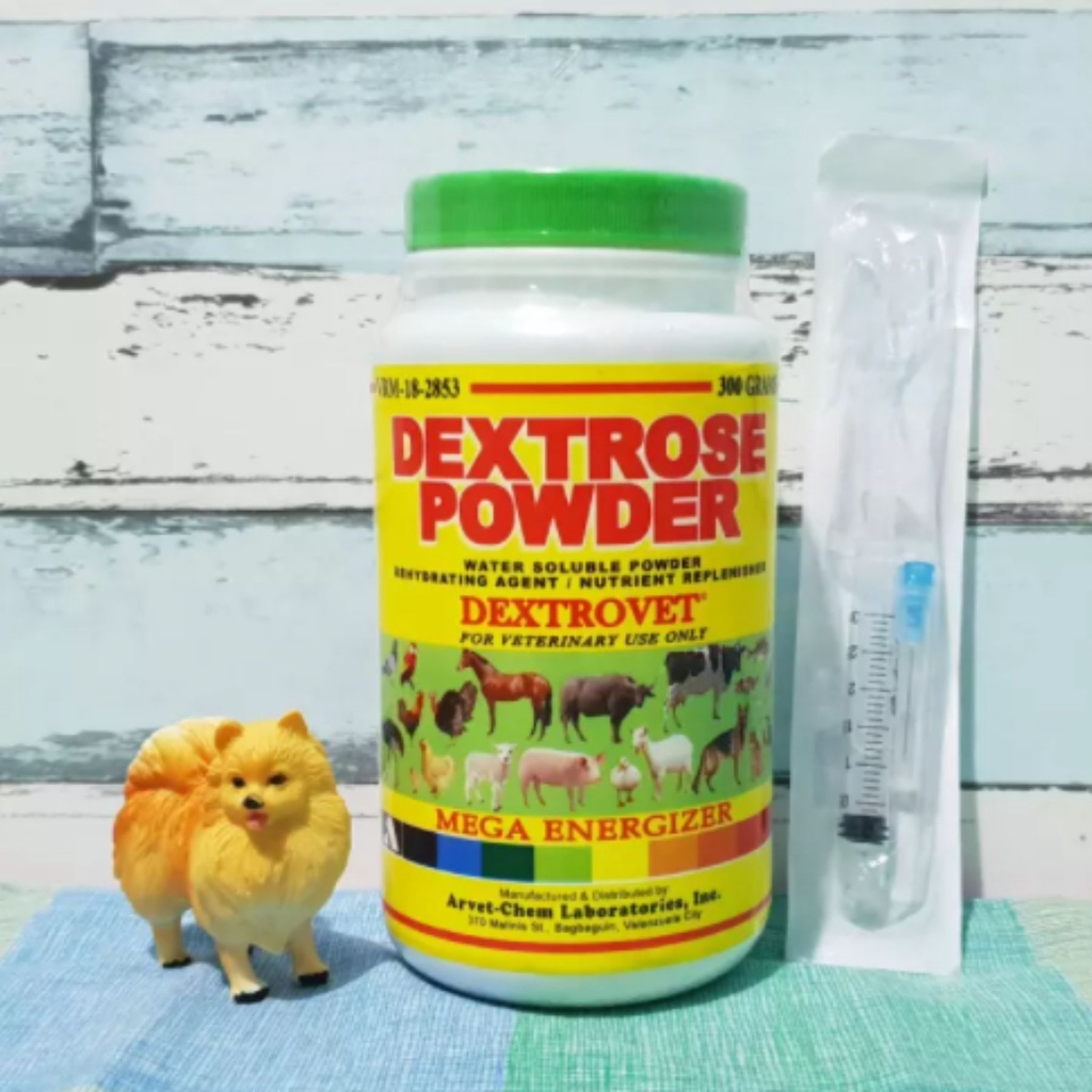 Dextrovet dextrose clearance powder for dogs