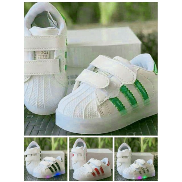 Adidas superstar clearance led shoes