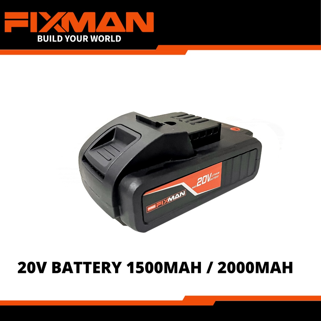 Fixman discount 20v battery