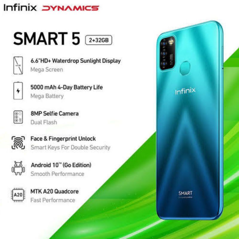 infinix 5 specs