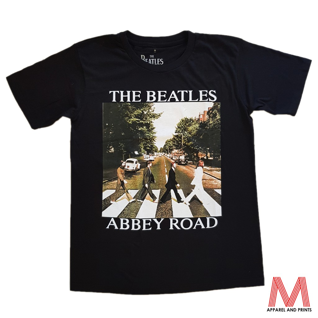 Beatles 2025 band shirt