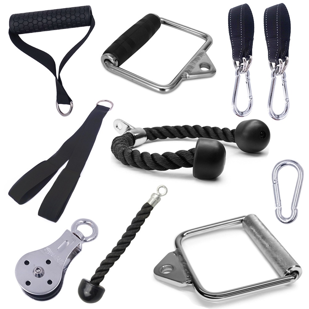 Cable exercise best sale machine accessories