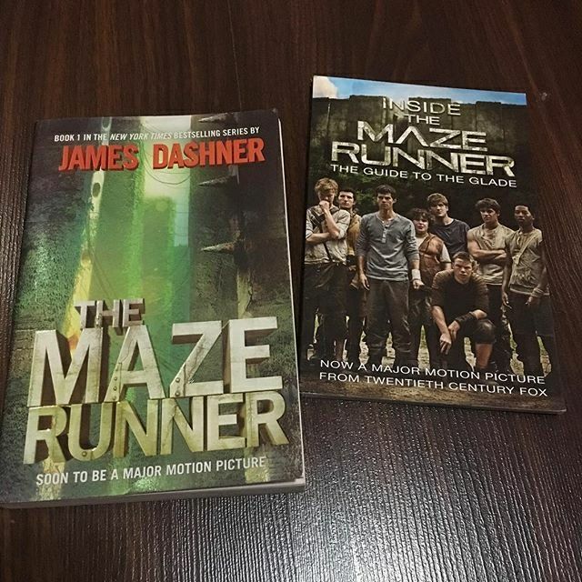 Inside the Maze Runner: The Guide to the Glade