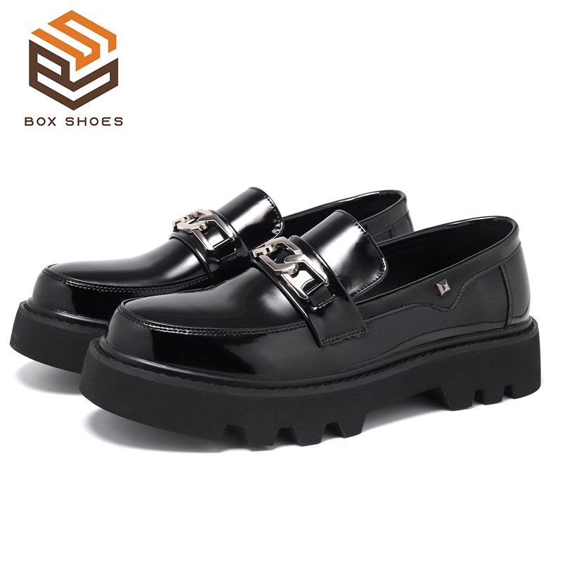 Mens platform shoes size on sale 10