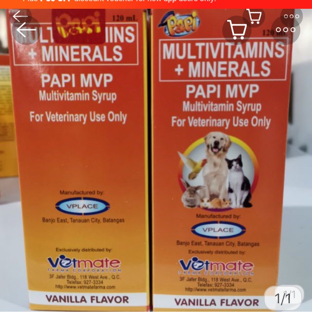 Papi hotsell mvp multivitamins