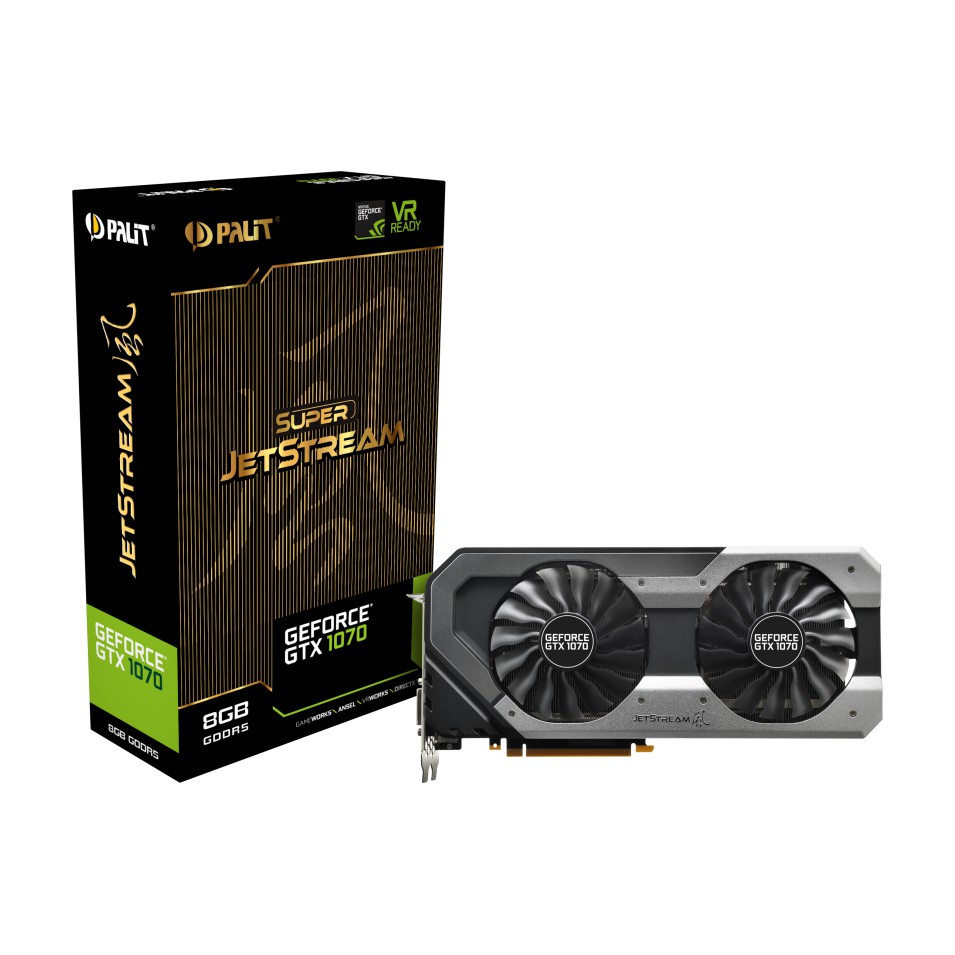 PALIT GTX 1070 8GB Graphics Card for Gaming | Shopee Philippines