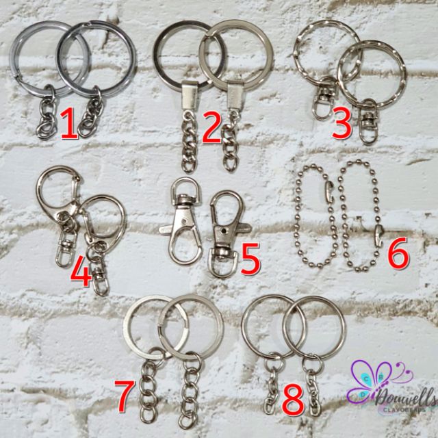 Keychain hook on sale