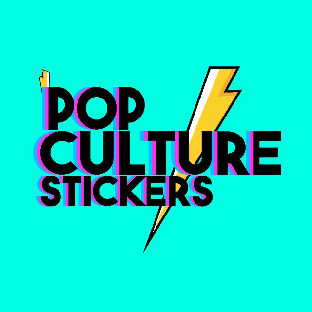 Pop Culture Stickers, Online Shop | Shopee Philippines