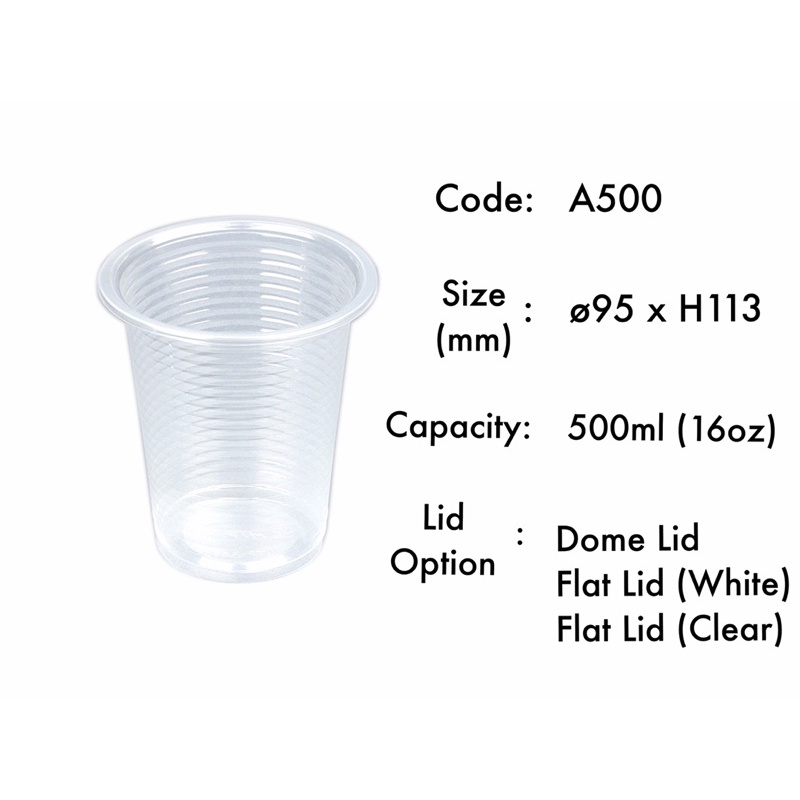 Plastic Cup 12oz (A360)