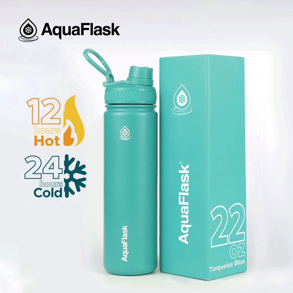 Liquidflask 40oz/22oz Wide Mouth with Spout Lid Vacuum Flask Insulated  Tumbler Hot And Cold Bottle