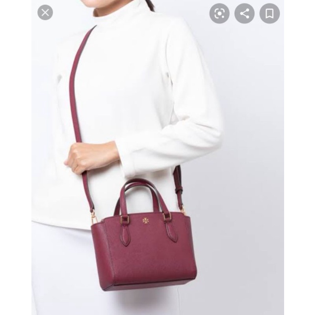 Emerson mini best sale top zip tote