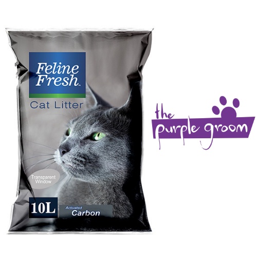 Feline fresh cat store litter