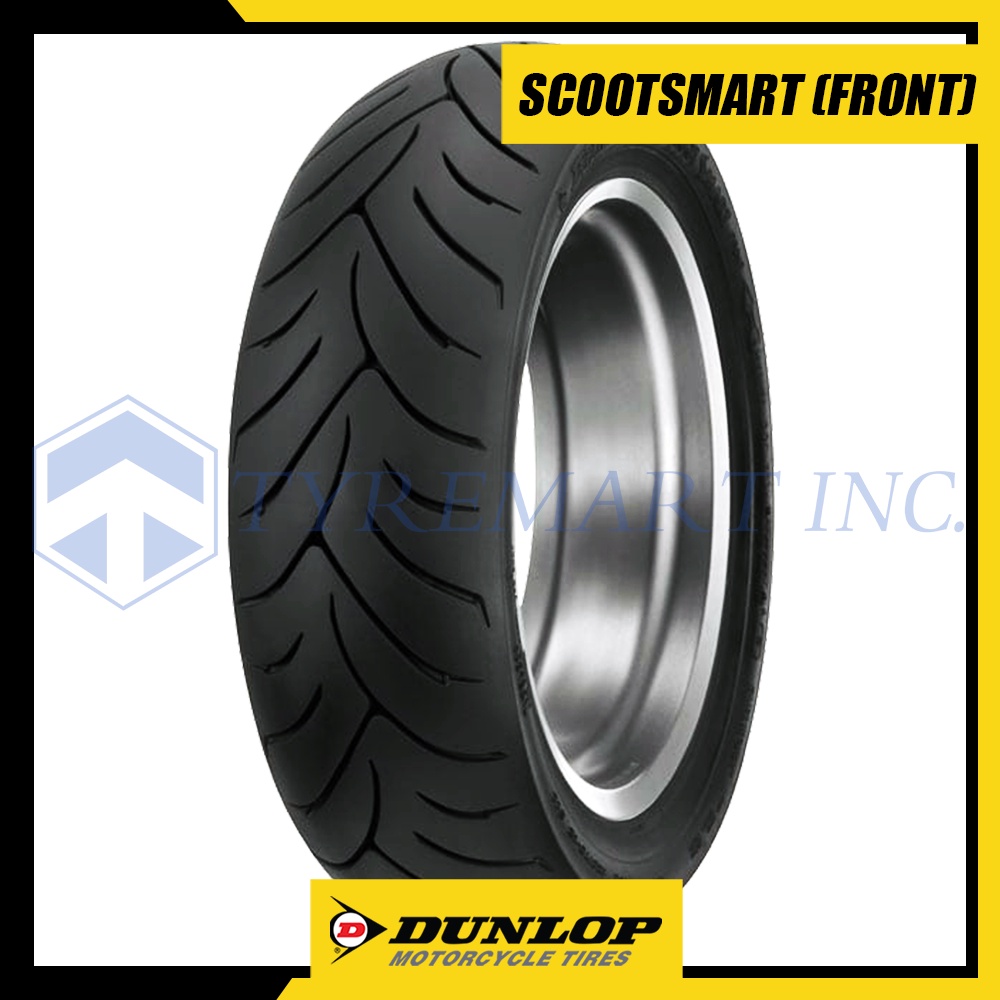 Dunlop Tires ScootSmart 150/70-14 166S Tubeless Motorcycle