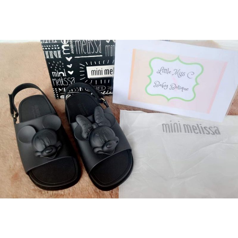 Mini on sale melissa black