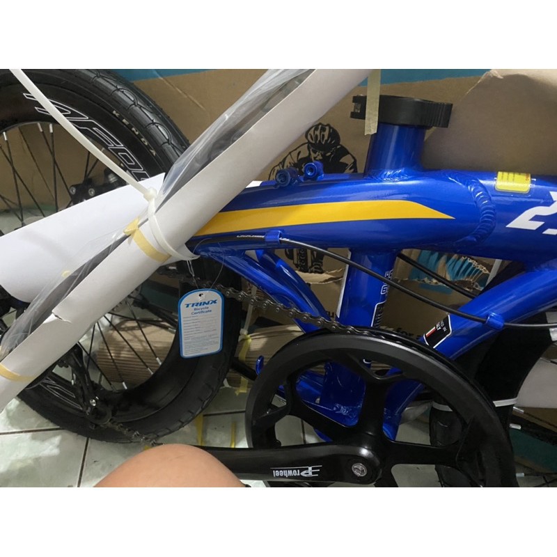 Trinx dolphin 2.0 folding bike online price