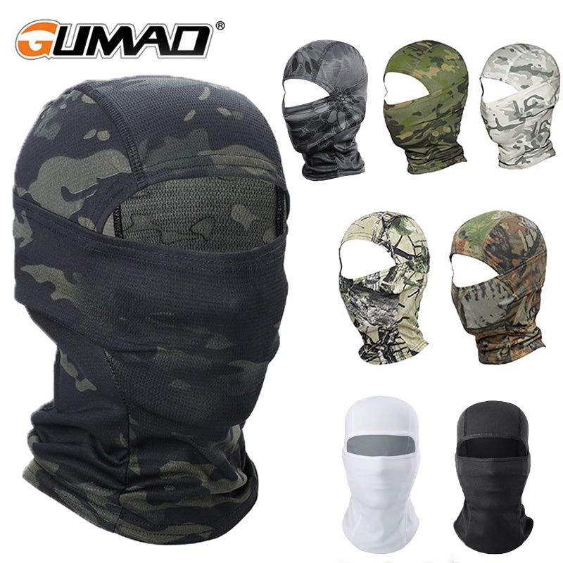 GOT Sports Fishing Mask - Camo Neck Gaiter Face Mask Philippines