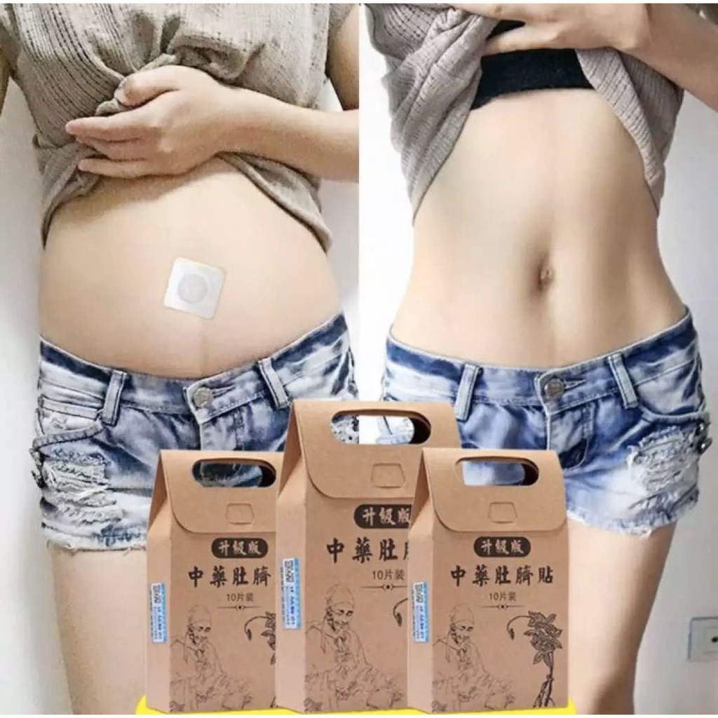 Belly Slimming Patches - (10 Pads) – Healthy Me