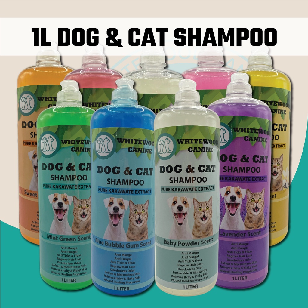 Is cat shampoo 2025 safe for dogs