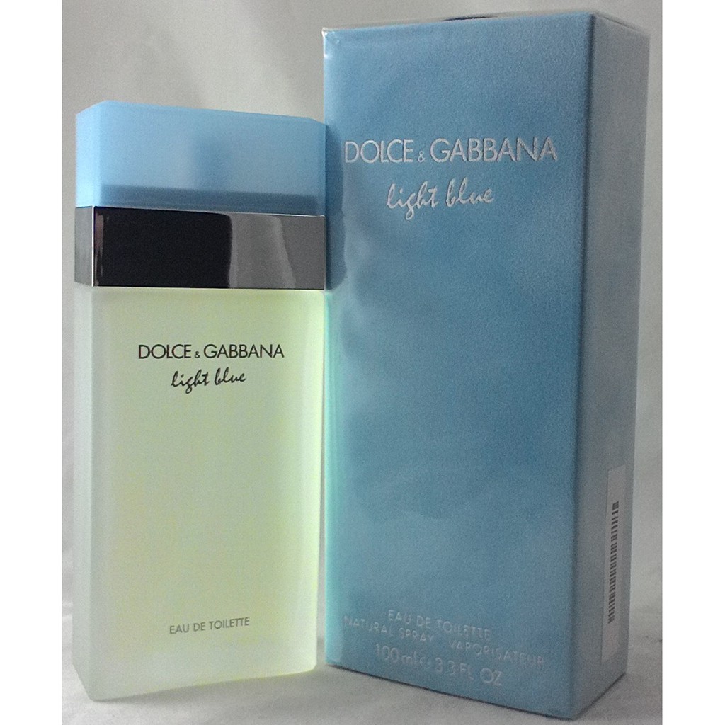 Dolce Gabbana Light Blue for Women 50ml or 100ml or 200ml EDT Shopee Philippines