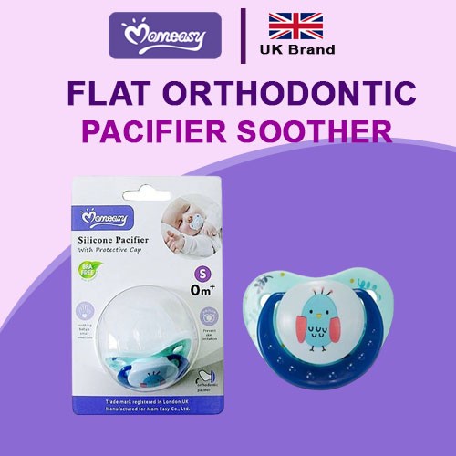 Flat pacifier hot sale